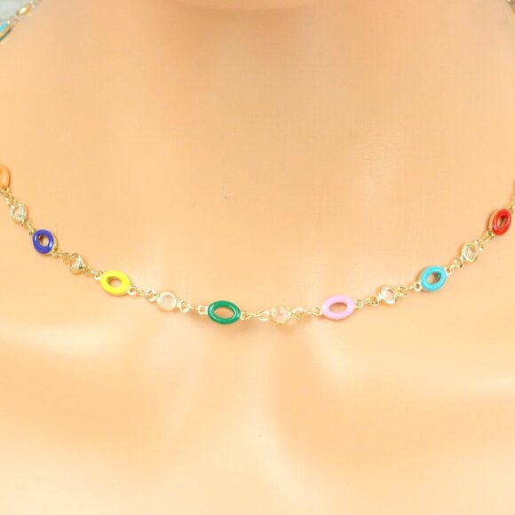 "Minimalist Necklace – Timeless, Elegant Jewelry for Her, MAR091843 - Picture 6 of 10